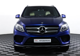 Подержанный автомобиль Mercedes-Benz GLE 2017 года (2 фото)