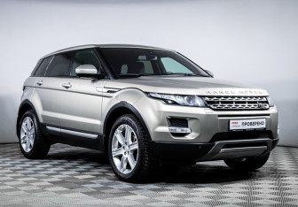 Подержанный автомобиль Land Rover Range Rover Evoque 2014 года (3 фото)