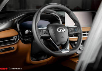 Новый Infiniti QX60 2025 (20 фото)