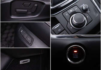 Подержанный автомобиль Mazda CX-5 2021 года (17 фото)