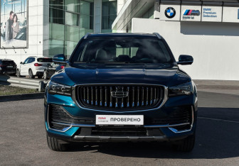 Подержанный автомобиль Geely Monjaro 2023 года (2 фото)