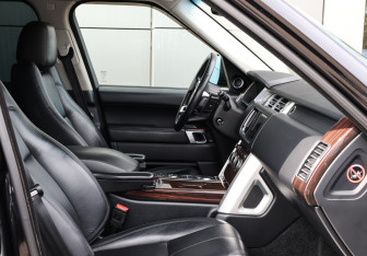 Подержанный автомобиль Land Rover Range Rover 2014 года (11 фото)