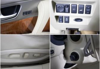 Подержанный автомобиль Infiniti QX70 2014 года (17 фото)