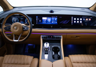 Подержанный автомобиль Voyah Dream 2023 года (12 фото)