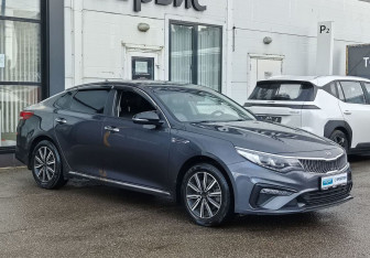 Подержанный автомобиль Kia Optima Sedan 2019 года (3 фото)