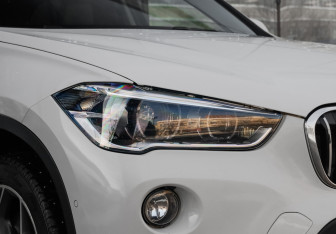 Подержанный автомобиль BMW X1 2019 года (22 фото)