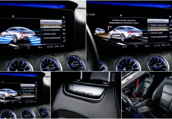 Подержанный автомобиль Mercedes-Benz AMG GT Liftback 2019 года (23 фото)