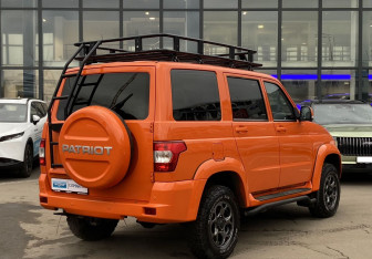 Подержанный автомобиль УАЗ Patriot 2021 года (5 фото)
