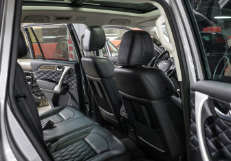 Подержанный автомобиль Haval H9 2022 года (12 фото)