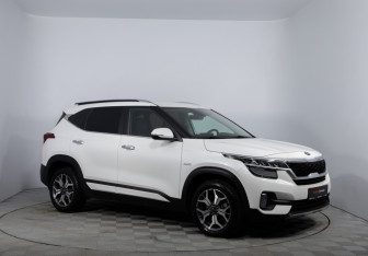 Подержанный автомобиль Kia Seltos 2021 года (3 фото)