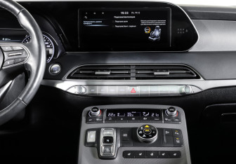 Подержанный автомобиль Hyundai Palisade 2021 года (15 фото)