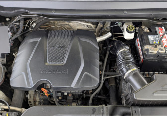 Подержанный автомобиль Haval Jolion 2022 года (9 фото)