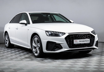 Подержанный автомобиль Audi A4 Sedan 2020 года (14 фото)