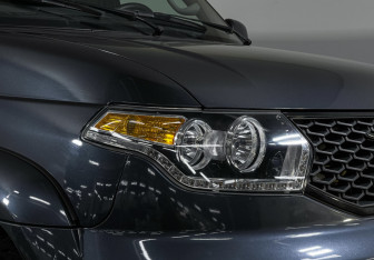 Подержанный автомобиль УАЗ Patriot 2021 года (18 фото)