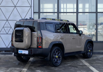 Подержанный автомобиль Jetour T2 2024 года (5 фото)