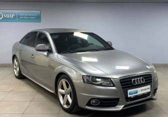 Подержанный автомобиль Audi A4 Sedan 2008 года (3 фото)