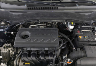 Подержанный автомобиль Kia Seltos 2021 года (9 фото)