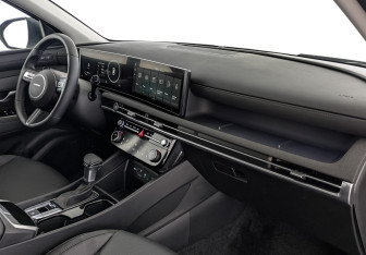 Новый Hyundai Tucson 2025 (9 фото)