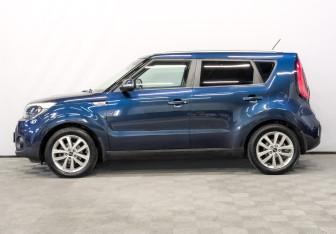 Подержанный автомобиль Kia Soul 2018 года (8 фото)