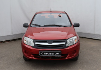 Подержанный автомобиль LADA (ВАЗ) Granta Sedan 2012 года (2 фото)