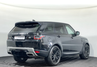 Подержанный автомобиль Land Rover Range Rover Sport 2019 года (5 фото)
