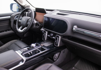 Подержанный автомобиль Haval Dargo 2022 года (10 фото)