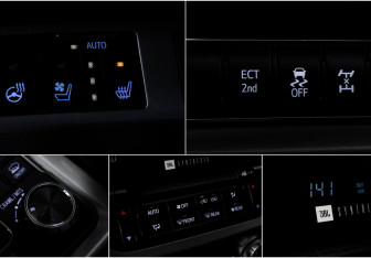 Подержанный автомобиль Toyota Land Cruiser Suv 2015 года (18 фото)