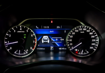 Подержанный автомобиль Nissan Murano Suv 2019 года (13 фото)