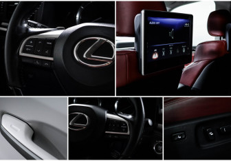 Подержанный автомобиль Lexus LX 2017 года (22 фото)