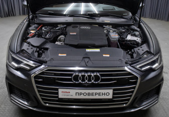 Подержанный автомобиль Audi A6 Sedan 2020 года (9 фото)