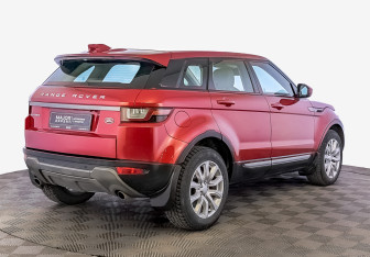 Подержанный автомобиль Land Rover Range Rover Evoque 2016 года (5 фото)