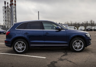 Подержанный автомобиль Audi Q5 2013 года (4 фото)