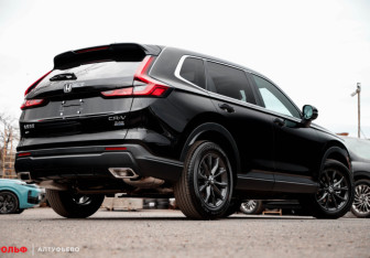 Новый Honda CR-V 2026 (2 фото)