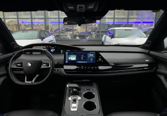 Подержанный автомобиль Changan UNI-K 2023 года (12 фото)