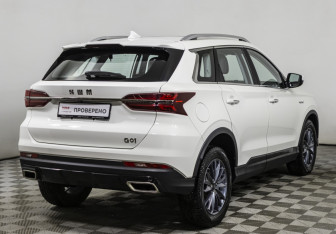 Подержанный автомобиль SWM G01 2023 года (5 фото)