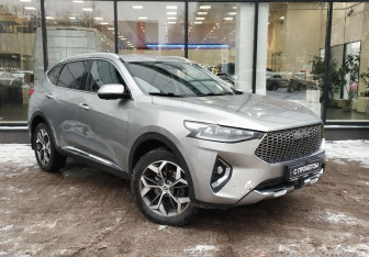 Подержанный автомобиль Haval F7 2021 года (3 фото)