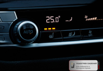 Подержанный автомобиль BMW X4 2018 года (13 фото)