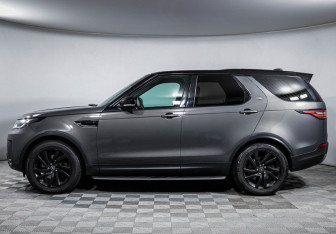 Подержанный автомобиль Land Rover Discovery 2017 года (8 фото)
