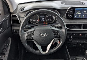 Подержанный автомобиль Hyundai Tucson 2018 года (22 фото)