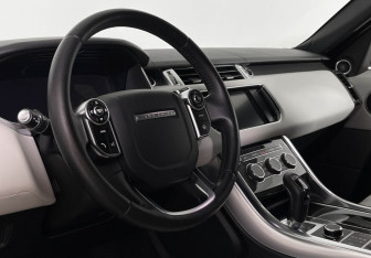 Подержанный автомобиль Land Rover Range Rover Sport 2014 года (37 фото)