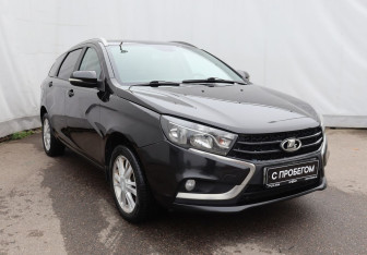 Подержанный автомобиль LADA (ВАЗ) Vesta Wagon 2018 года (3 фото)