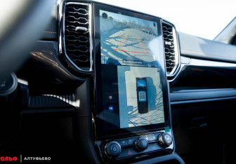 Новый Ford Ranger 2025 (20 фото)