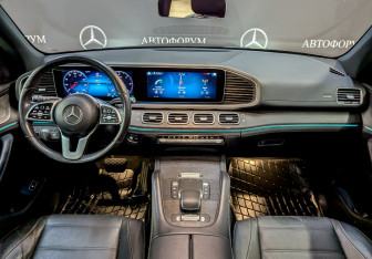 Подержанный автомобиль Mercedes-Benz GLE 2022 года (14 фото)