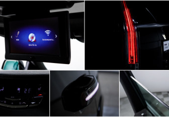 Подержанный автомобиль Cadillac Escalade Suv 2020 года (24 фото)