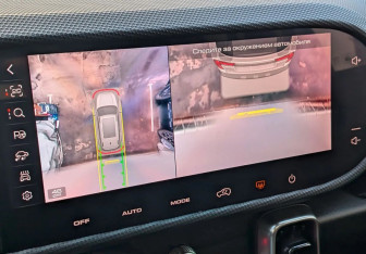 Подержанный автомобиль Haval Dargo 2023 года (15 фото)