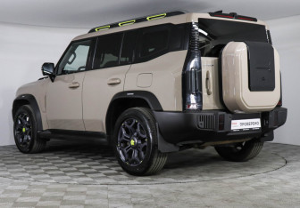 Подержанный автомобиль Jetour T2 2024 года (7 фото)