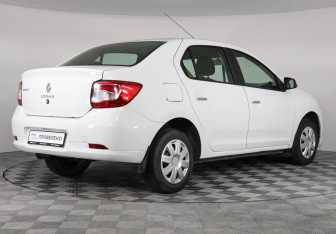 Подержанный автомобиль Renault Logan Sedan 2017 года (5 фото)