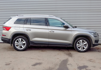 Подержанный автомобиль Skoda Kodiaq 2020 года (4 фото)