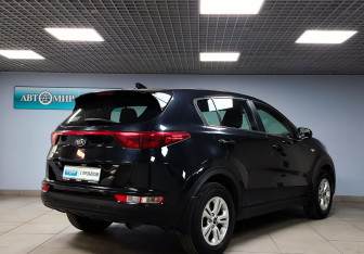 Подержанный автомобиль Kia Sportage 2017 года (5 фото)