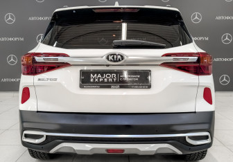 Подержанный автомобиль Kia Seltos 2020 года (6 фото)